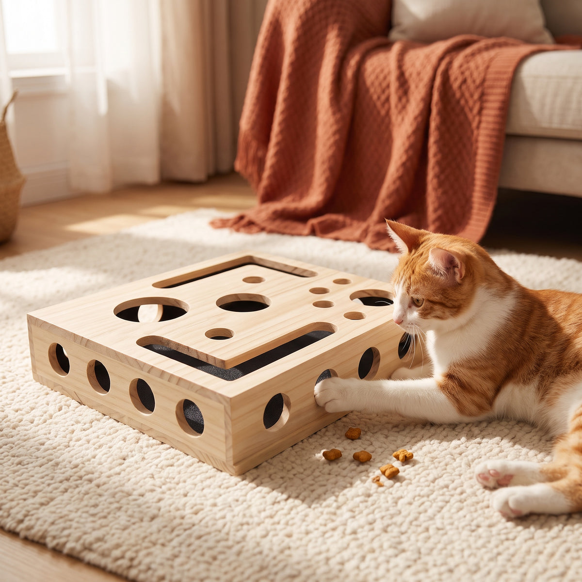 Limatou – La boîte qui lime les griffes de votre chat