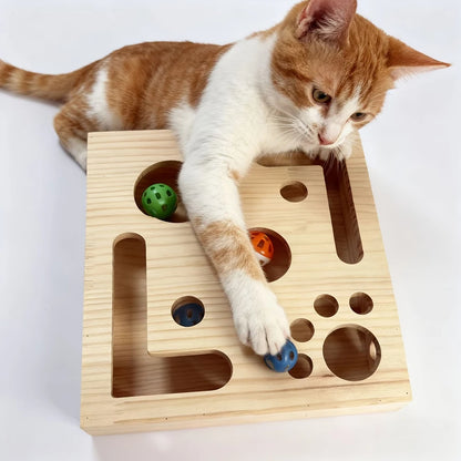 Limatou – La boîte qui lime les griffes de votre chat