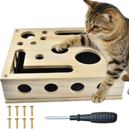 Limatou – La boîte qui lime les griffes de votre chat